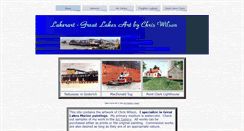 Desktop Screenshot of lakerart.com